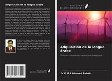 Copertina di Adquisición de la lengua árabe