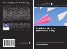 Borítókép a  La educación y la tradición tamang - hoz