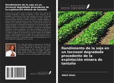 Borítókép a  Rendimiento de la soja en un tecnosol degradado procedente de la explotación minera de tantalio - hoz