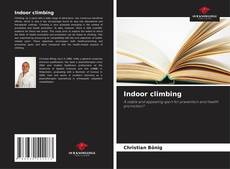 Portada del libro de Indoor climbing