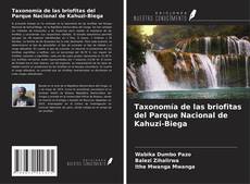 Bookcover of Taxonomía de las briofitas del Parque Nacional de Kahuzi-Biega