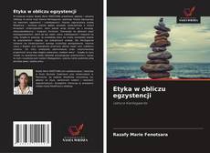 Portada del libro de Etyka w obliczu egzystencji