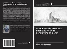 Обложка Las causas de la escasa financiación de la agricultura en Benín