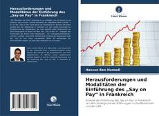 Borítókép a  Herausforderungen und Modalitäten der Einführung des „Say on Pay“ in Frankreich - hoz