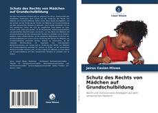 Borítókép a  Schutz des Rechts von Mädchen auf Grundschulbildung - hoz