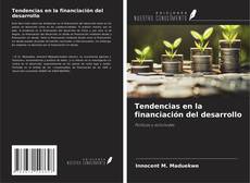 Buchcover von Tendencias en la financiación del desarrollo