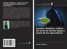 Portada del libro de Cambio climático, cultivo de arroz en tierras bajas y salud de los agricultores