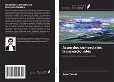 Capa do livro de Acuerdos comerciales transnacionales 