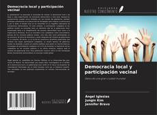 Borítókép a  Democracia local y participación vecinal - hoz