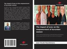 The impact of avec on the empowerment of burundan women kitap kapağı