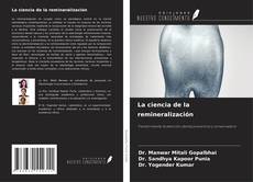 Capa do livro de La ciencia de la remineralización 