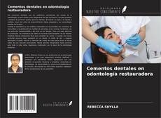 Copertina di Cementos dentales en odontología restauradora