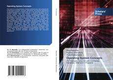 Portada del libro de Operating System Concepts
