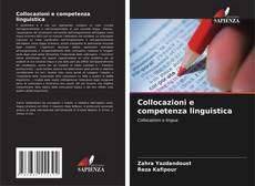 Bookcover of Collocazioni e competenza linguistica