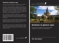 Bookcover of Quítame el género aquí