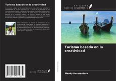 Portada del libro de Turismo basado en la creatividad