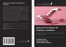 Portada del libro de Aplicación de Qubism 3D Modeling y GeoGebra