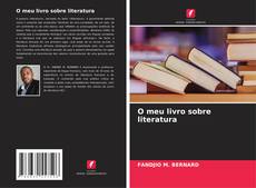 Bookcover of O meu livro sobre literatura