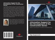 Bookcover of Information Support for the Development of the Construction Sector