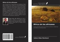 Borítókép a  África sin los africanos - hoz