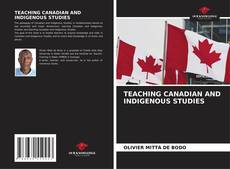 Capa do livro de TEACHING CANADIAN AND INDIGENOUS STUDIES 