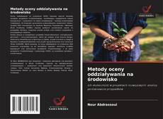 Portada del libro de Metody oceny oddziaływania na środowisko