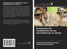 Borítókép a  Evaluación del rendimiento de las microfinanzas en Kenia - hoz