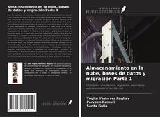 Almacenamiento en la nube, bases de datos y migración Parte 1 kitap kapağı