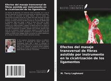 Portada del libro de Efectos del masaje transversal de fibras asistido por instrumento en la cicatrización de los ligamentos