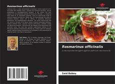 Rosmarinus officinalis kitap kapağı