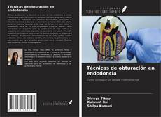 Couverture de Técnicas de obturación en endodoncia