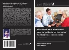 Portada del libro de Evaluación de la atención en caso de epidemia en función de la situación socioeconómica