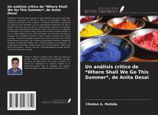 Un análisis crítico de *Where Shall We Go This Summer*, de Anita Desai的封面