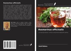 Buchcover von Rosmarinus officinalis