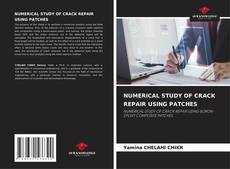 Bookcover of NUMERICAL STUDY OF CRACK REPAIR USING PATCHES