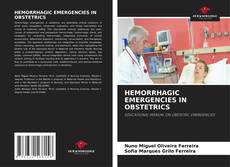 HEMORRHAGIC EMERGENCIES IN OBSTETRICS kitap kapağı