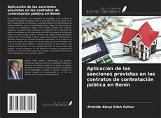 Couverture de Aplicación de las sanciones previstas en los contratos de contratación pública en Benín