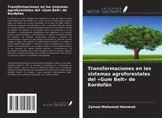 Portada del libro de Transformaciones en los sistemas agroforestales del «Gum Belt» de Kordofán