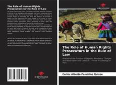 Borítókép a  The Role of Human Rights Prosecutors in the Rule of Law - hoz