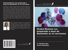 Capa do livro de Hiraka Bhasma (un preparado a base de diamante) en el carcinoma 