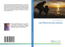 Capa do livro de Les Pleurs de mon enfance 