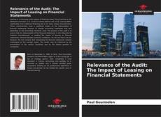 Bookcover of Relevance of the Audit: The Impact of Leasing on Financial Statements