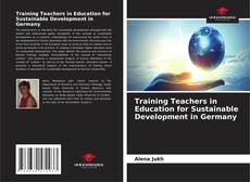 Buchcover von Training Teachers in Education for Sustainable Development in Germany