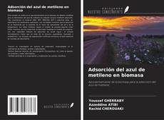 Bookcover of Adsorción del azul de metileno en biomasa