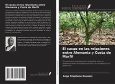 Portada del libro de El cacao en las relaciones entre Alemania y Costa de Marfil