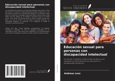 Capa do livro de Educación sexual para personas con discapacidad intelectual 