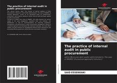 Bookcover of The practice of internal audit in public procurement
