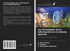 Capa do livro de Las tecnologías de la información en el sistema agrícola 