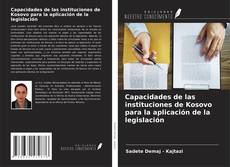 Couverture de Capacidades de las instituciones de Kosovo para la aplicación de la legislación