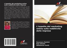 Bookcover of L'impatto del marketing online sulla redditività delle imprese